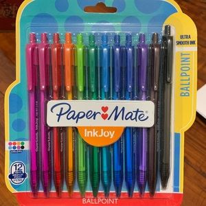 PaperMate 12 Pack Ballpoint Pens
